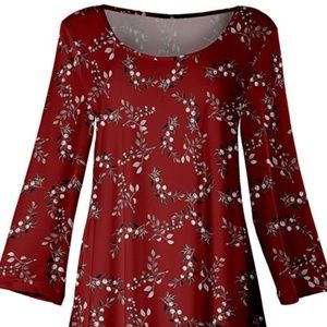 Holiday tunic